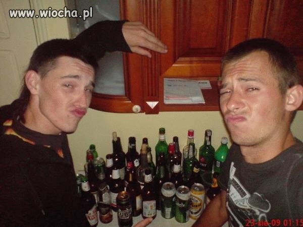 Kozaki z dzióbkami...