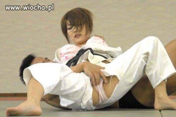 Trening judo