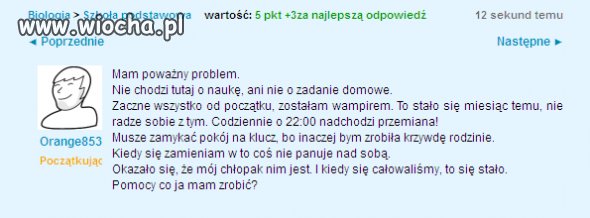 Wampiry są wśród nas.