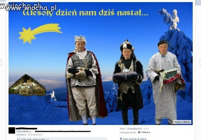 Trzej Królowie...