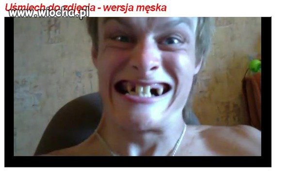 Uśmiech