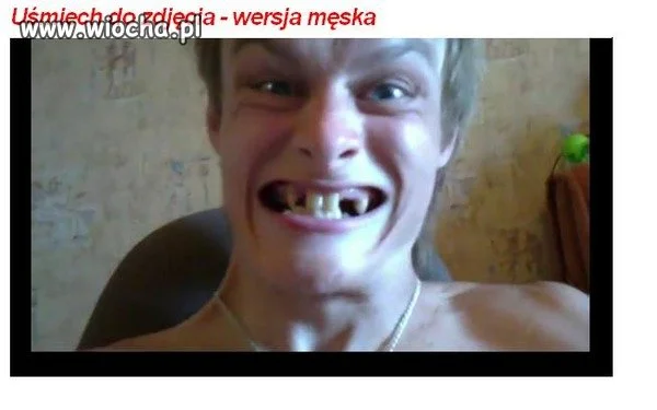 Uśmiech