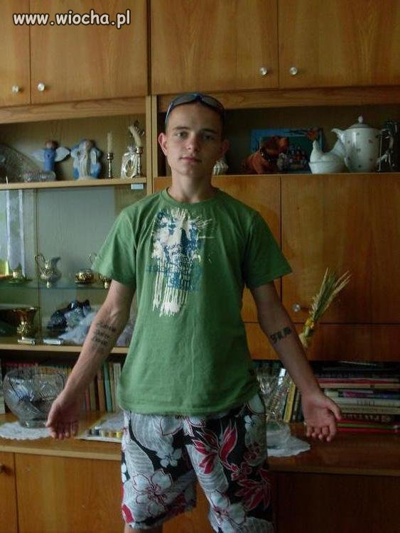 Masz coś do mnie to podejdź haha  lans na tatuaże!
