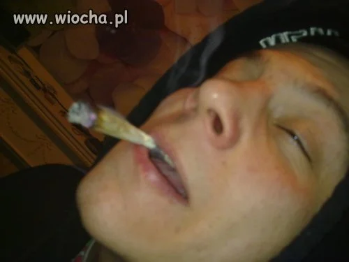 Konkretnie się zjarałem...