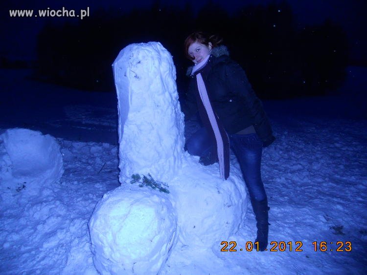 "Hehe z nudów"