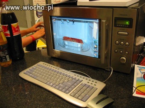 Zgłodniałeś przy kompie?