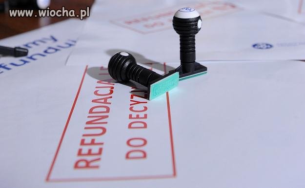 Refundacja do decyzji NFZ