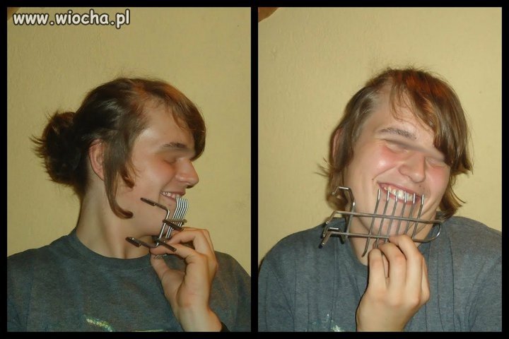 Lans na metalowe coś