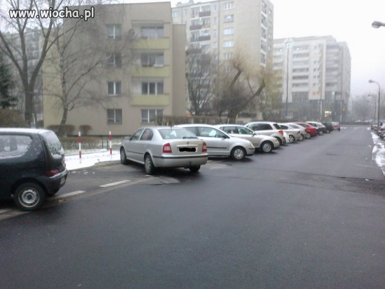 Chyba wszyscy źle zaparkowali