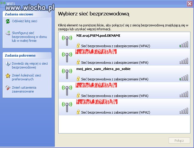 Przy włączaniu neta zorientowałam się, że
