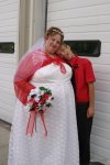 Just married