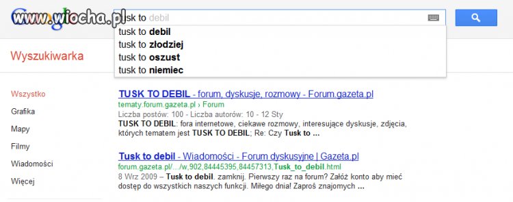 A mówili że internet kłamie 