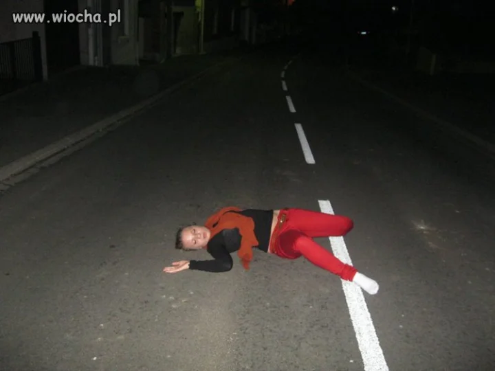 Przewrócona pani lekkich obyczajów 