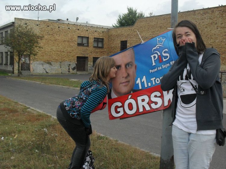 Nie ma to jak wielbicielki Górskiego