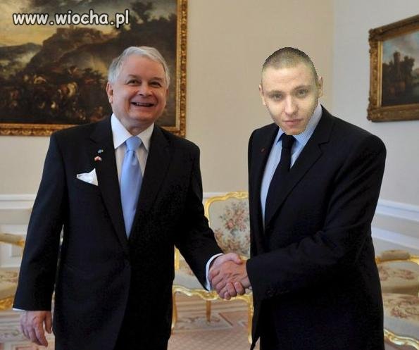 Myśle, że Polska się zmieni po tym uścisku 