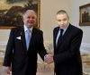 Myśle, że Polska się zmieni po tym uścisku 
