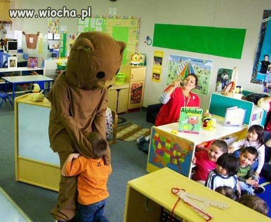 Mały...