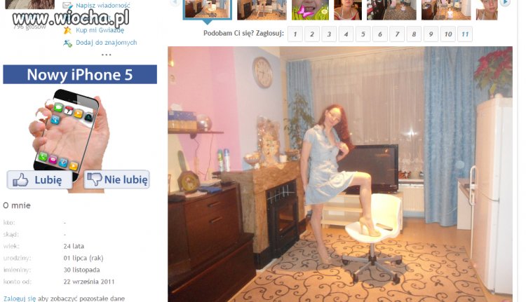 Kominek z lodówką, nie ważne. Zaraz pokażę Ci