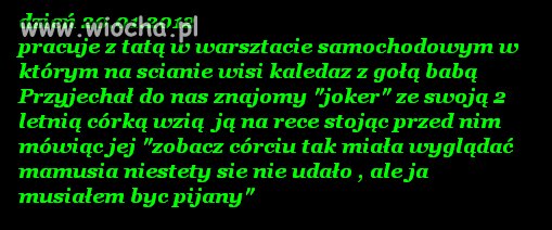 Sytuacja autentyczna 