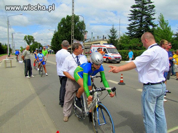 Kopniak na szczęście?