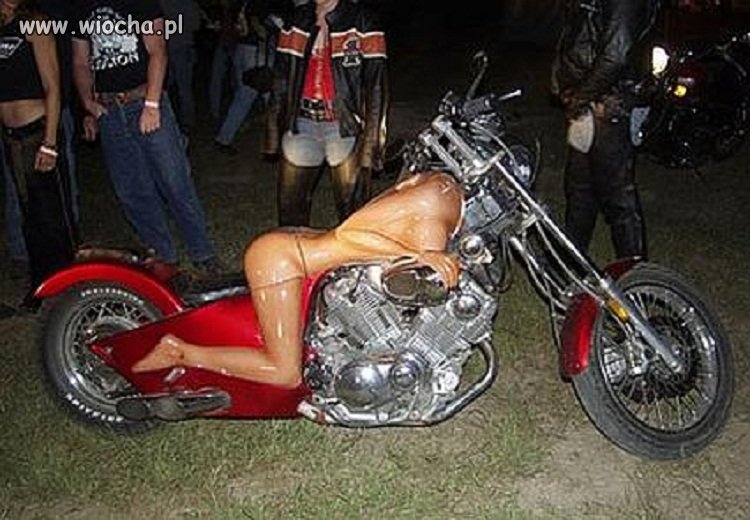 Motor prawdziwego mężczyzny 
