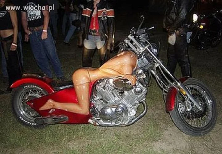 Motor prawdziwego mężczyzny 