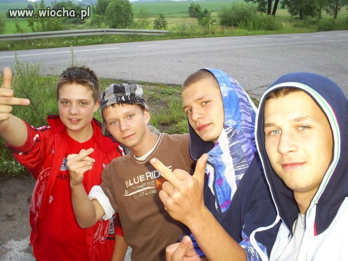Jesteśmy kozaki fak juu