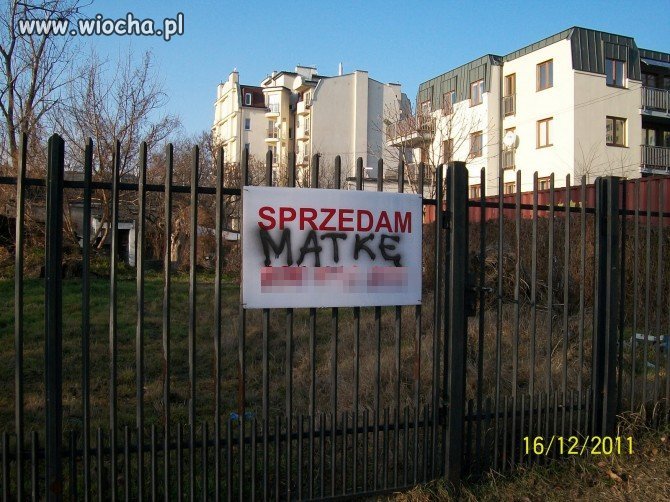 Czasami lepiej nie mieć dzieci ...