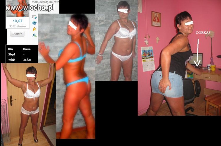 Kolejna Hot mama...
