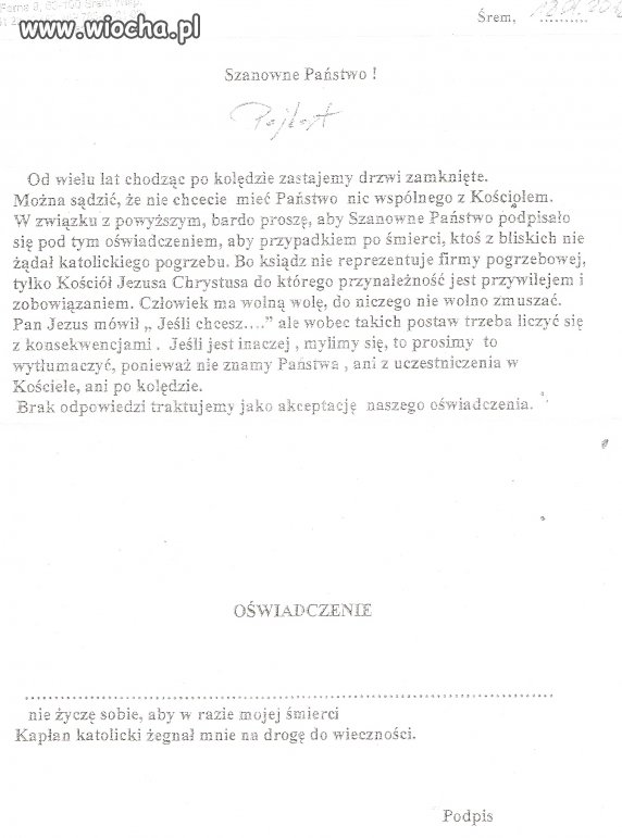 Po kolędzie!!