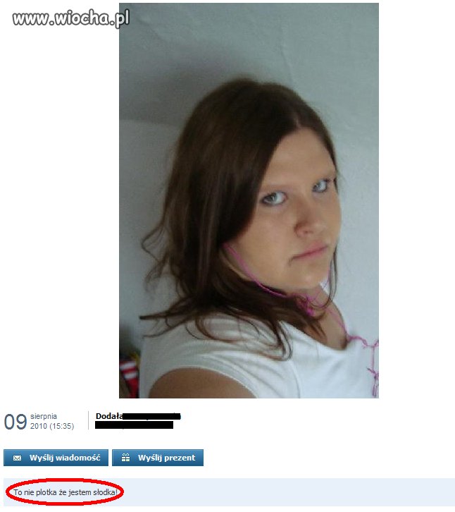 To nie plotka, że jestem słodka!
