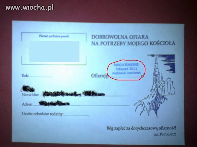 Niebiańska waluta...