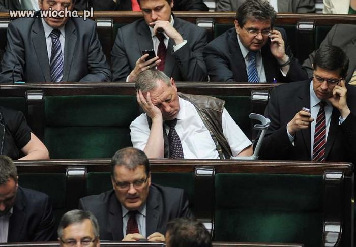 Kolejny poseł