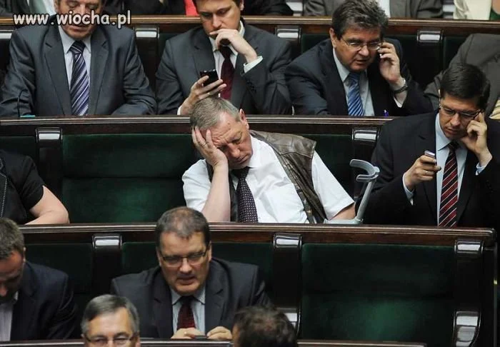 Kolejny poseł