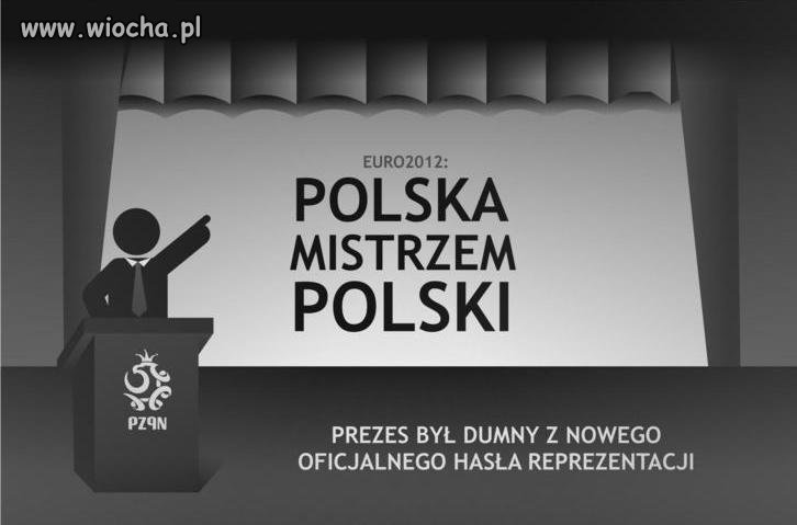 Prezes dumny z samego siebie