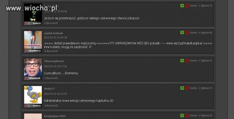 Kolejna wiocha na wiocha 