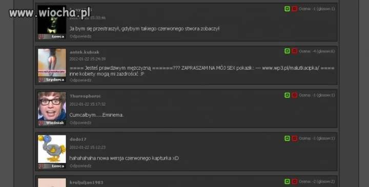 Kolejna wiocha na wiocha 