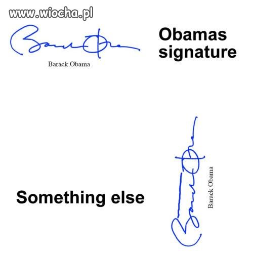 Barack Obama ...