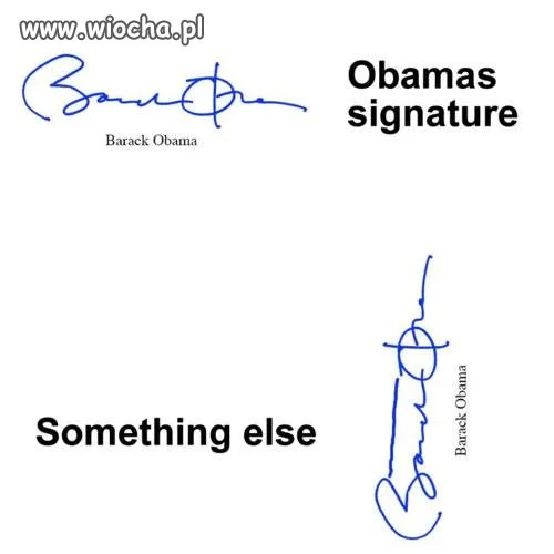 Barack Obama ...