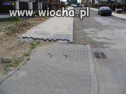 Chodnik w polsce