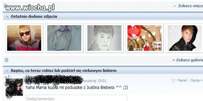 Kolejna chora fanka!!!