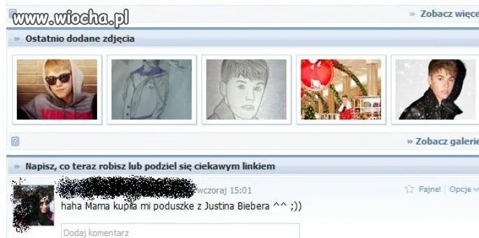 Kolejna chora fanka!!!