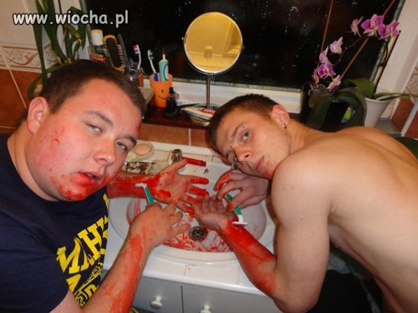 Sztuczna krew... brak słów