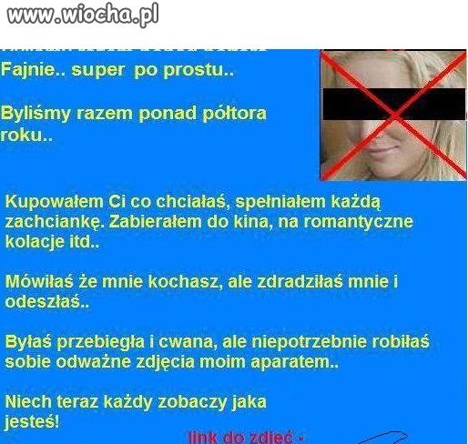 Nie wiem jak wy, ale dla mnie wiocha!