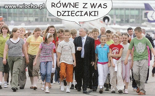 I znowu Kaczyński