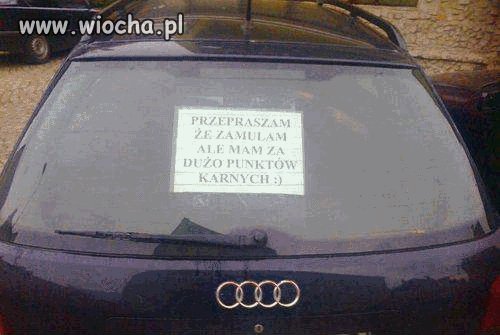 Przepraszam, że zamulam..
