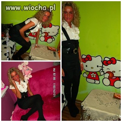 Solara, róż i hello kitty... i wiocha jest!