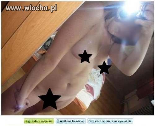 Nagą focię w lustrze mam i pokaże ją Wam