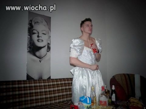 A temu to o co chodzi? Porównuje sie z Marilyn Mon