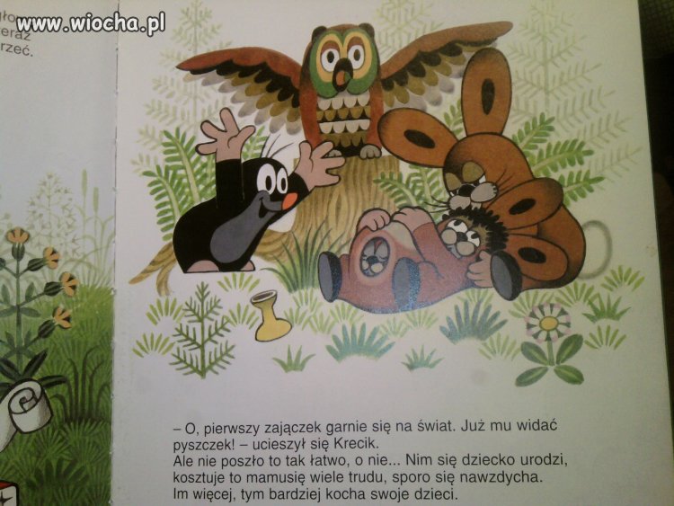 Przygody Krecika